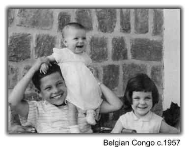 Belgian Congo c.1957